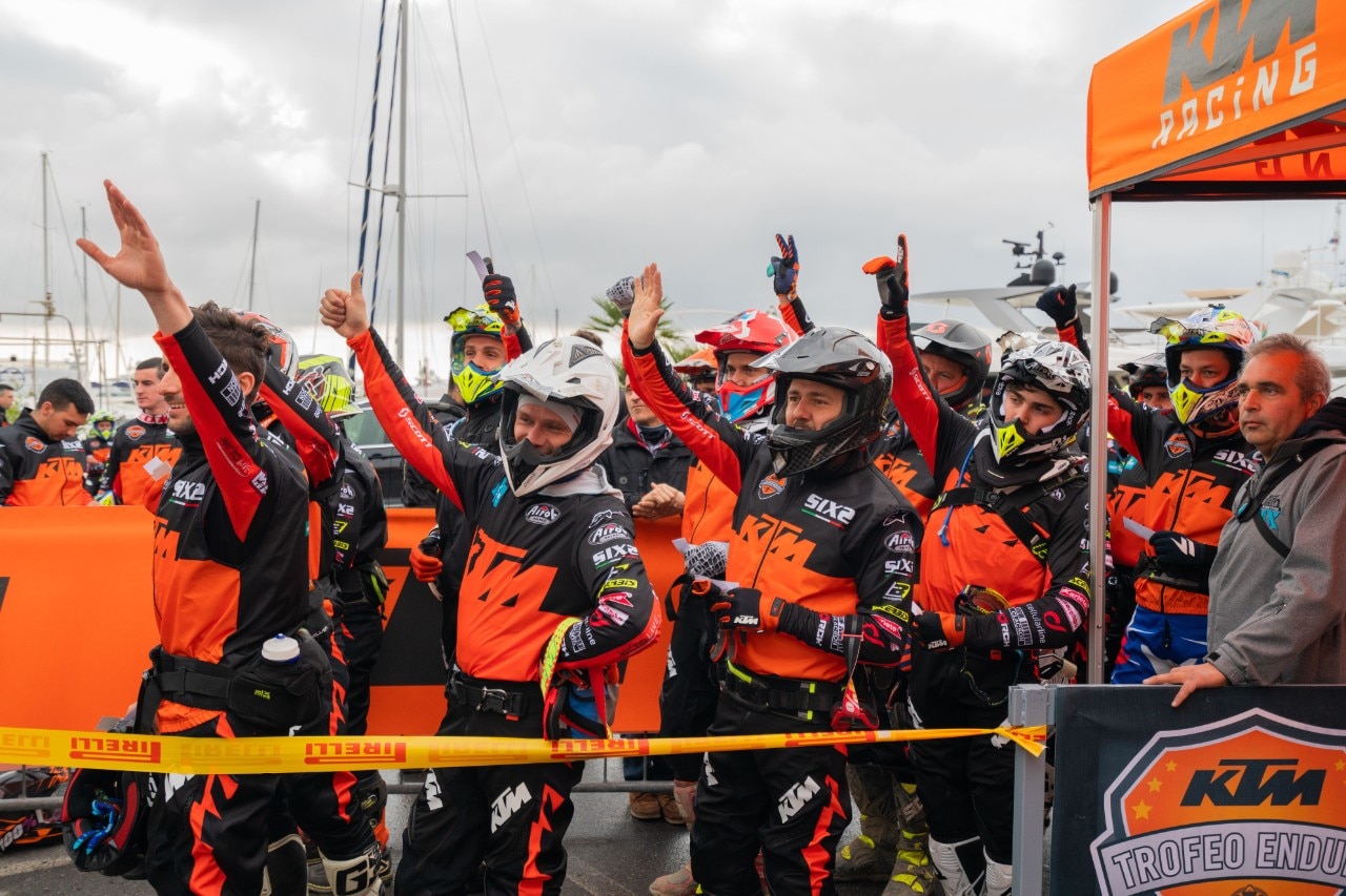 Trofeo Enduro KTM da record a Sanremo